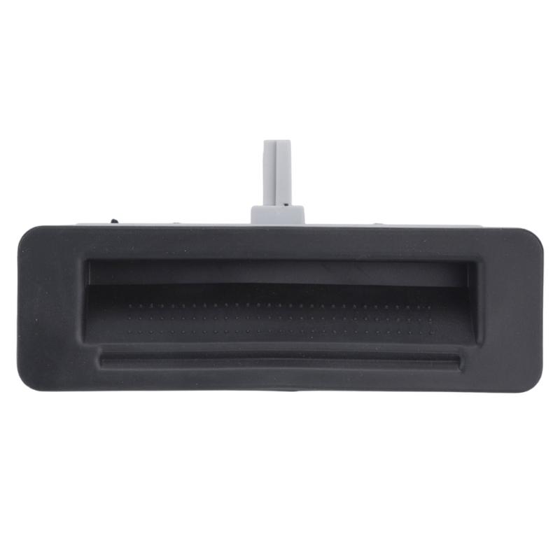Vehicle Trunk Opening Control Button, Part Number 13266126 13266127 Replacement Component with ABS Housing and Electrical Interface