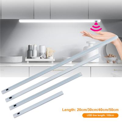 5 V LED Strip USB Desk Lamp Hand Sweep Switch Backlight Motion Sensor Book Table Light Children Study Room Kitchen Cabinet Bulb