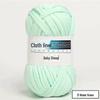 Handmade Accessories Kit: Cloth Strips, Bags, Shoes, Dolls, Knitting Needles, Wool, Crochet Thread, Thick Wool Yarn, DIY Materials.