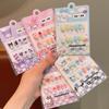 Children'S Removable Wearable Nail Art Sticker Three-Dimensional Cute Cartoon Nail Patch Nail Piece Finished Fake Nail