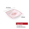 Yangge QLQ Commercial Melamine 10-Inch Nine-Corner Plate Set