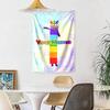 Numberblocks Custom Your Name Wall Decor Tapestry Art For Pet Memorial Birthdaywedding Party Backdrop Family Gift