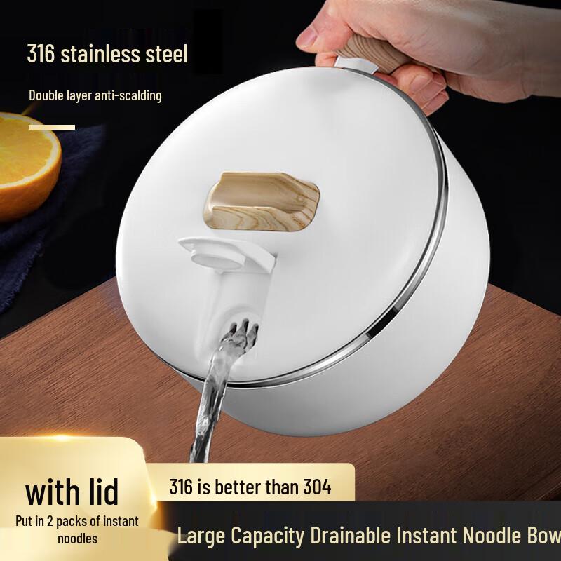 Dipur Stainless Steel Lunch Boxes & Noodle Bowls