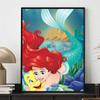 Diamond Painting Ariel and Froude The Flounder Illustration Diamond Mosaic Cross Stitch Diamond Inlay Room Decoration Gift