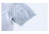 2026 New Style Summer Ice Silk T-Shirt: Chic Short-Sleeved Knit for Middle-Aged & Elderly Women