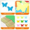 18pcs - Butterfly Cutouts Paper, Paper Butterfly Cutouts for Classroom Decor Butterflies Bulletin Board Decorations for Crafts