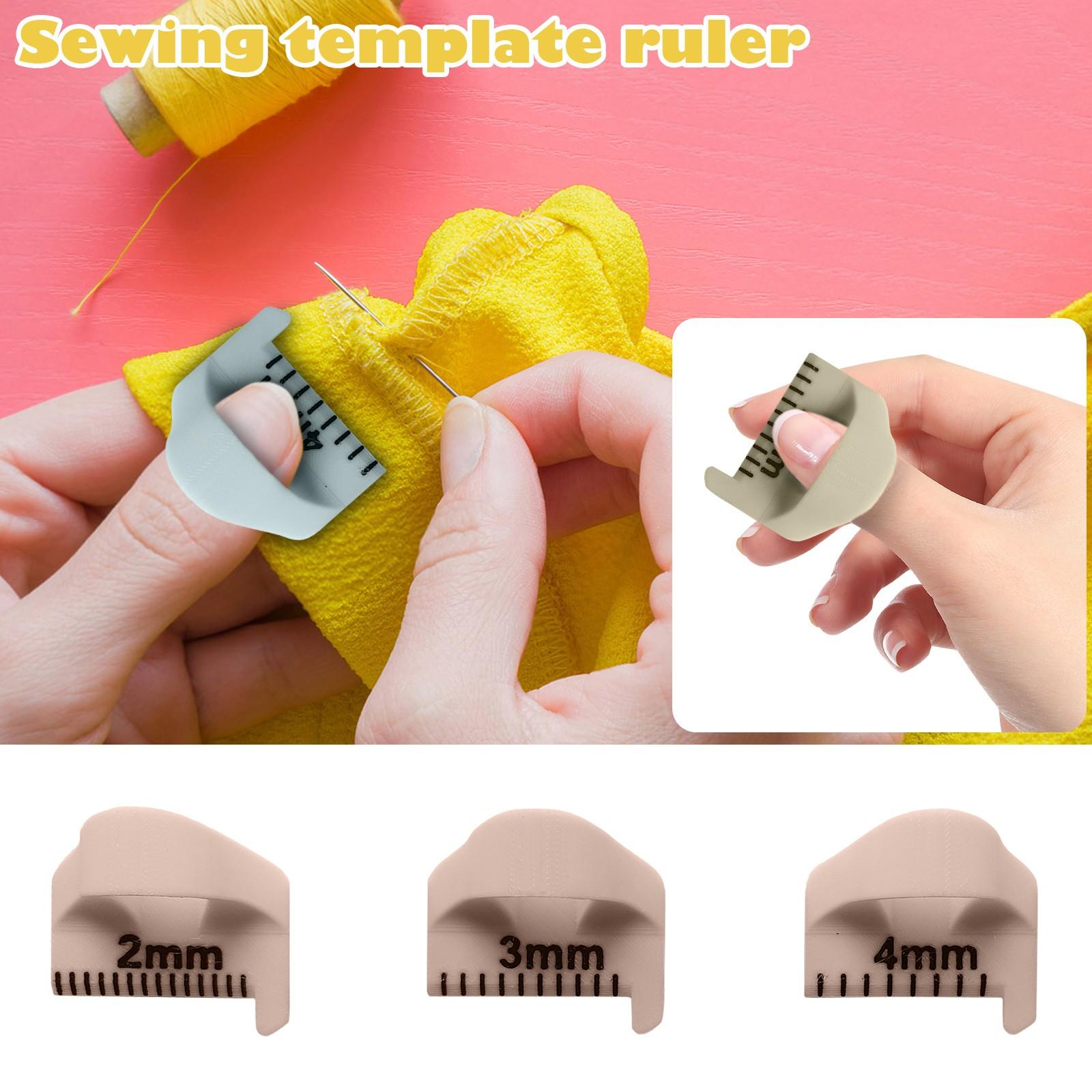 

Многофункциональный швейный шаблон, линейка, измерительный инструмент для квилтинга и резки One Size