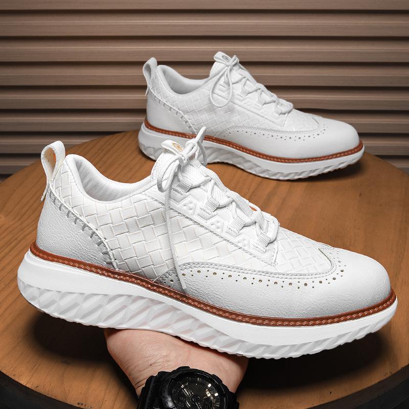 Men s Shoes Sports Shoes Casual Breathable Large Size Lightweight Trendy Loafers Men s Casual Sports Shoes 40 4298₽