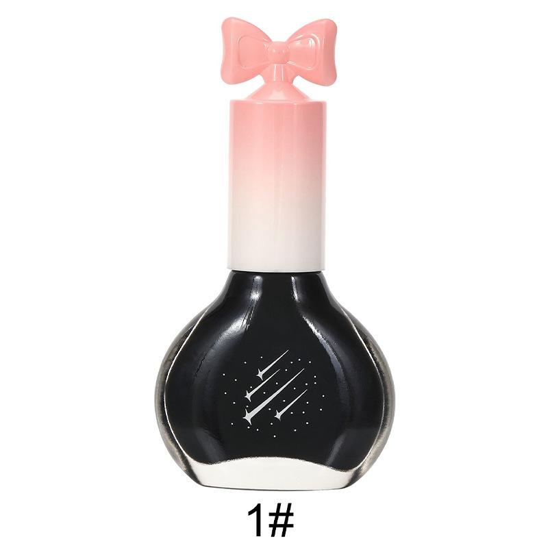 Nail Polish No Bake Oily Fast Drying Non-tearable Nude Color Long Lasting Waterproof Nail Polish