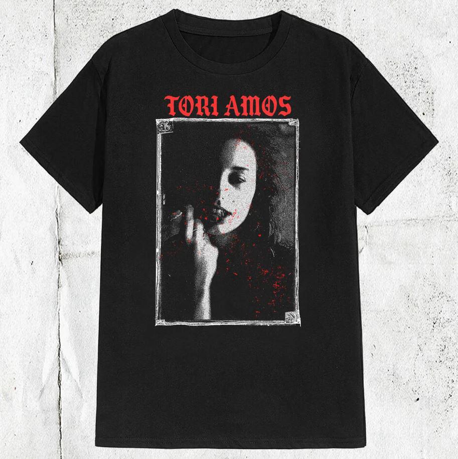 

Tori Amos Metal Gift For Fan Unisex Cotton TShirt All Size BS131 Unisex T-Shirt S