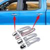 For Chevrolet Silverado GMC Sierra 1500 -2025 Chrome Car Door Handle Cover Trim Styling Accessories