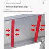 2-Tier Stainless Steel Kitchen Countertop Rack