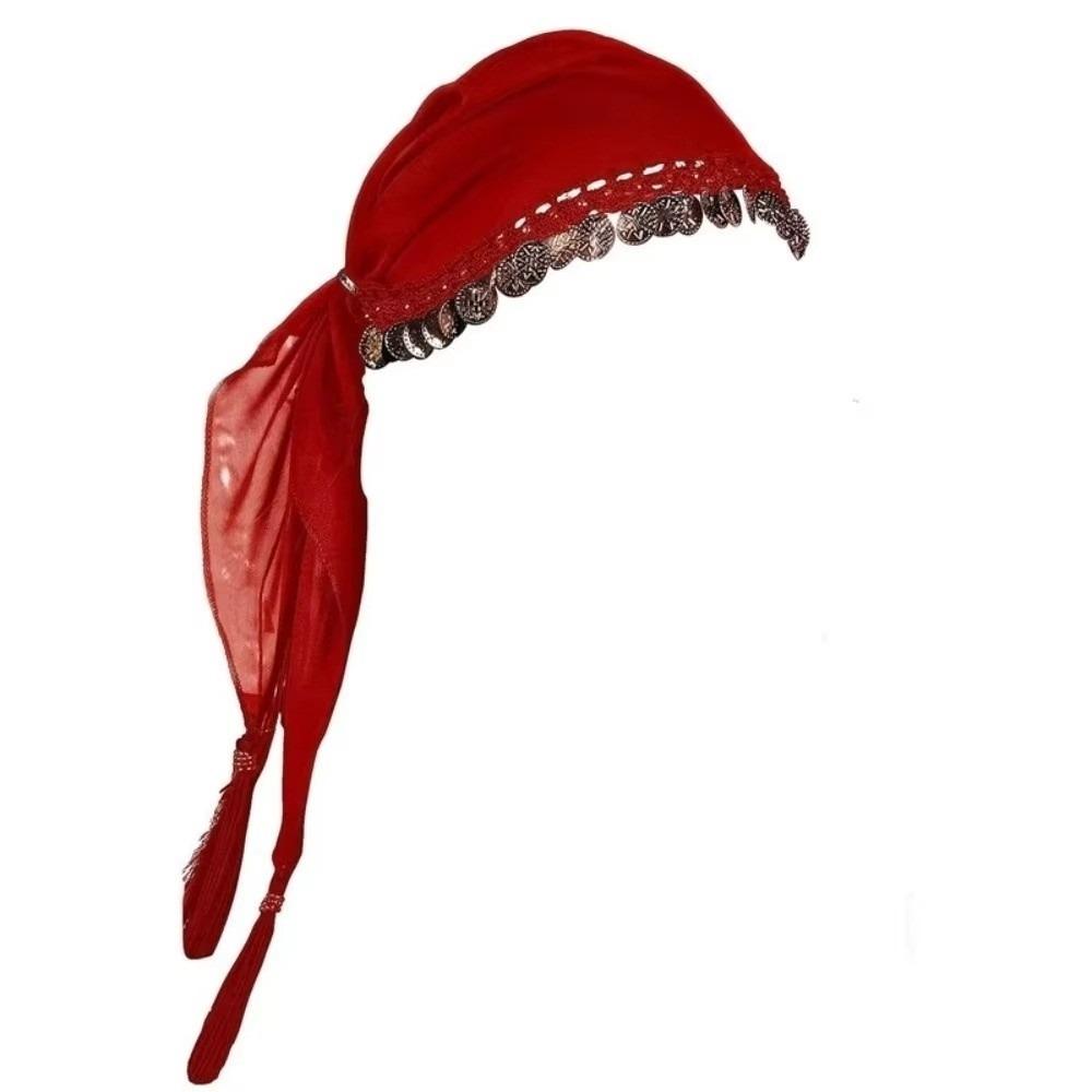 Ethnic Style Belly Dance Accessories Belly Dance Traditional Headwear  Dance Show