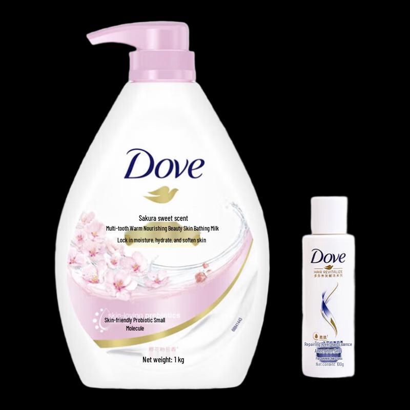 

Dove Cherry Blossom Shower Gel 1000g with Bonus Conditioner