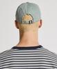 Nyuballanseu Nbgdgca013 / Sun-Kissed Dyed Ball Cap (Khaki)