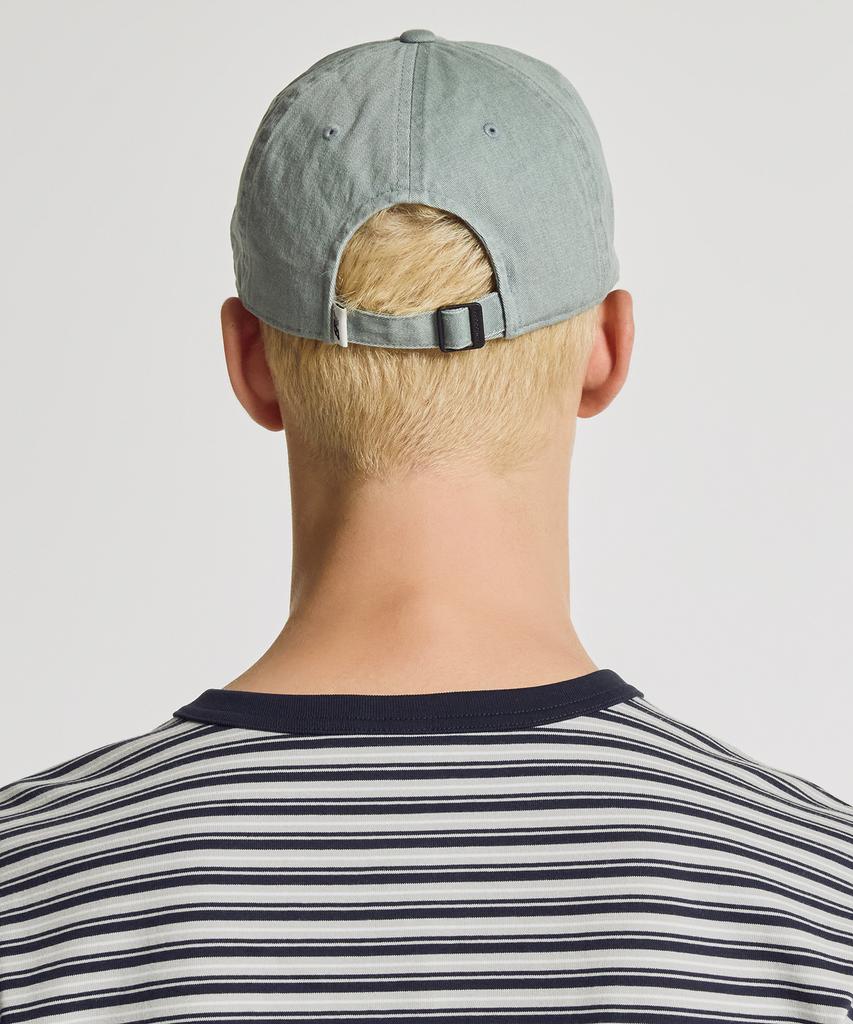 Nyuballanseu Nbgdgca013 / Sun-Kissed Dyed Ball Cap (Khaki)