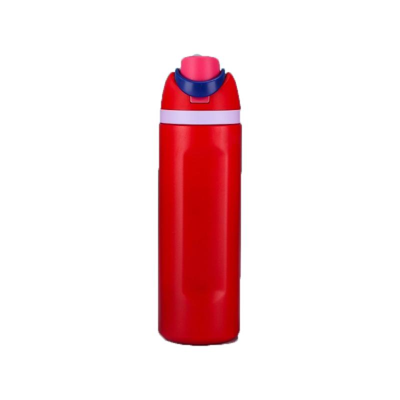 JUSTINLAU auf Lager 19/24/32oz Thermobecher Obstbecher Kinder Trinkbecher Vakuumflaschen Edelstahl Reise Thermowasserflaschen