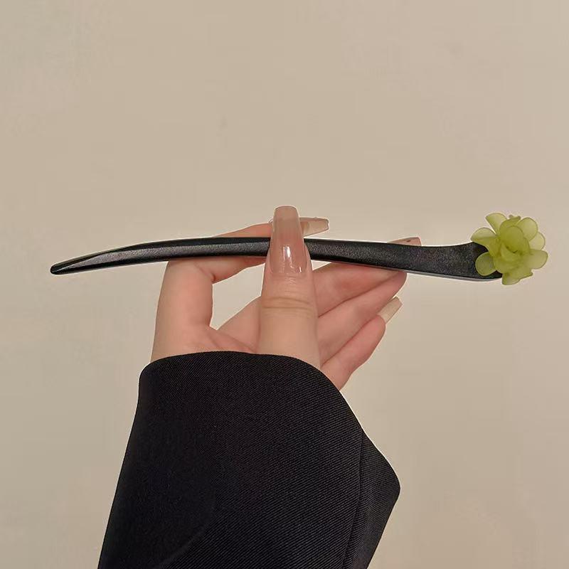 Tassel Flower Hairpin: Elegant Chinese Style Hanfu & Qipao Hair Accessory for Women