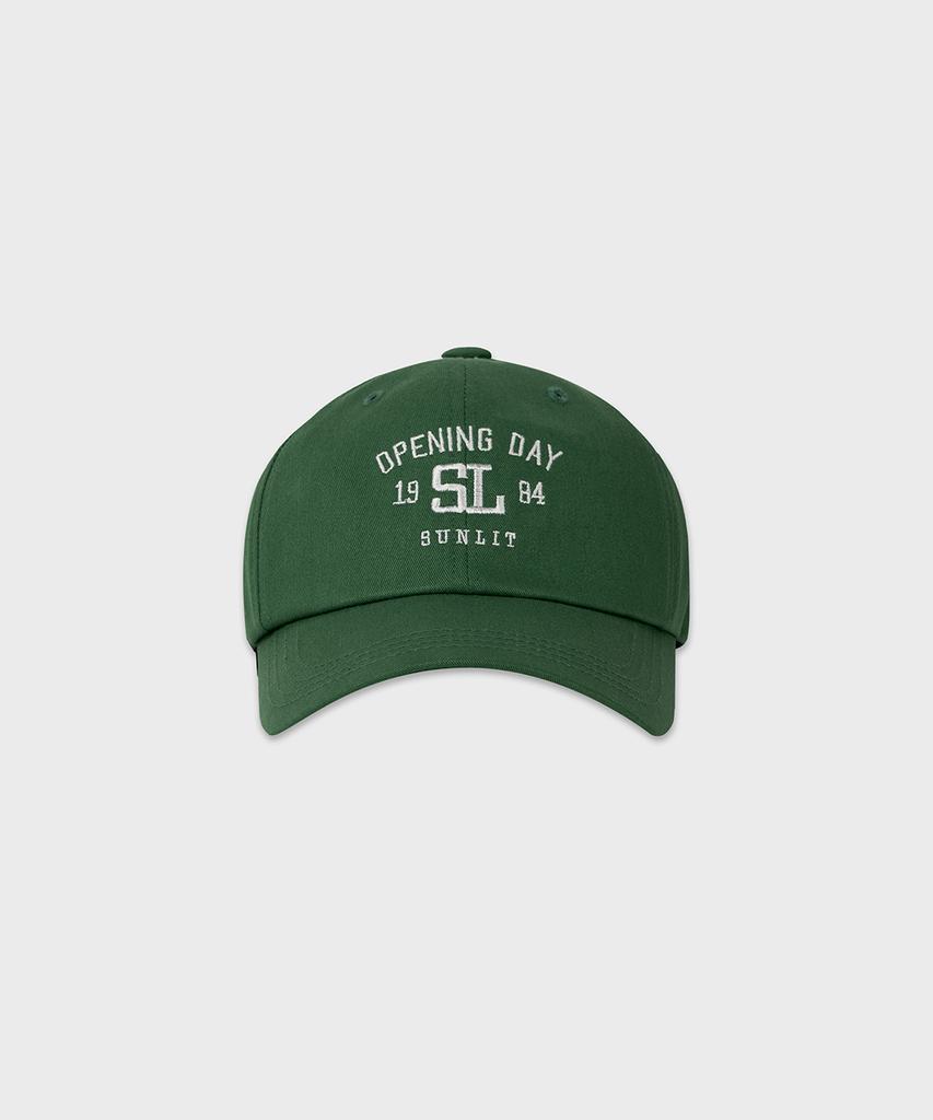 Sseonlis Symbol Logo Ball Cap (Green)