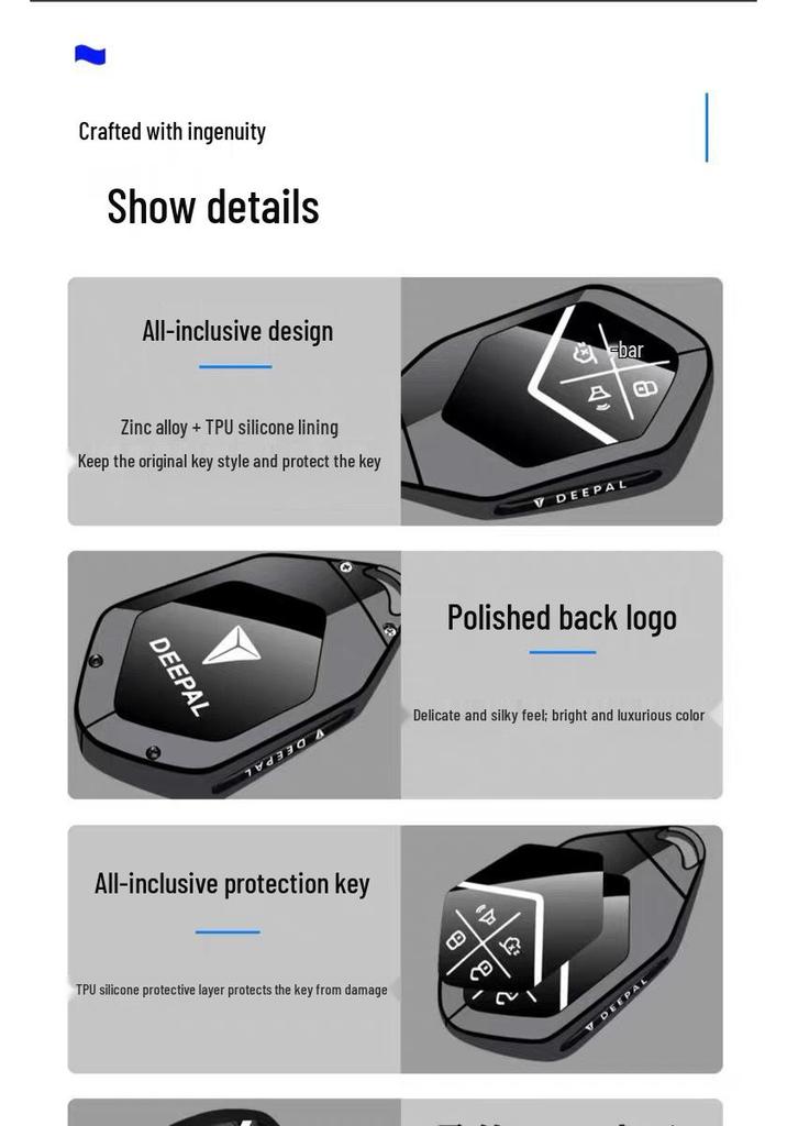 Changan Deepal SL03/S07/S09 Key Case & Buckle Guard