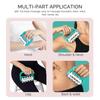 Handheld Massager Cellulite Massager Fascia Release And Muscle Massage 360° Rotating Roller For Shoulders Back Waist Feet Hands