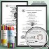 Deli 6812 Series Water-Soluble Oil-Based Colored Pencil Set - Available In 24, 36, or 48 Colors