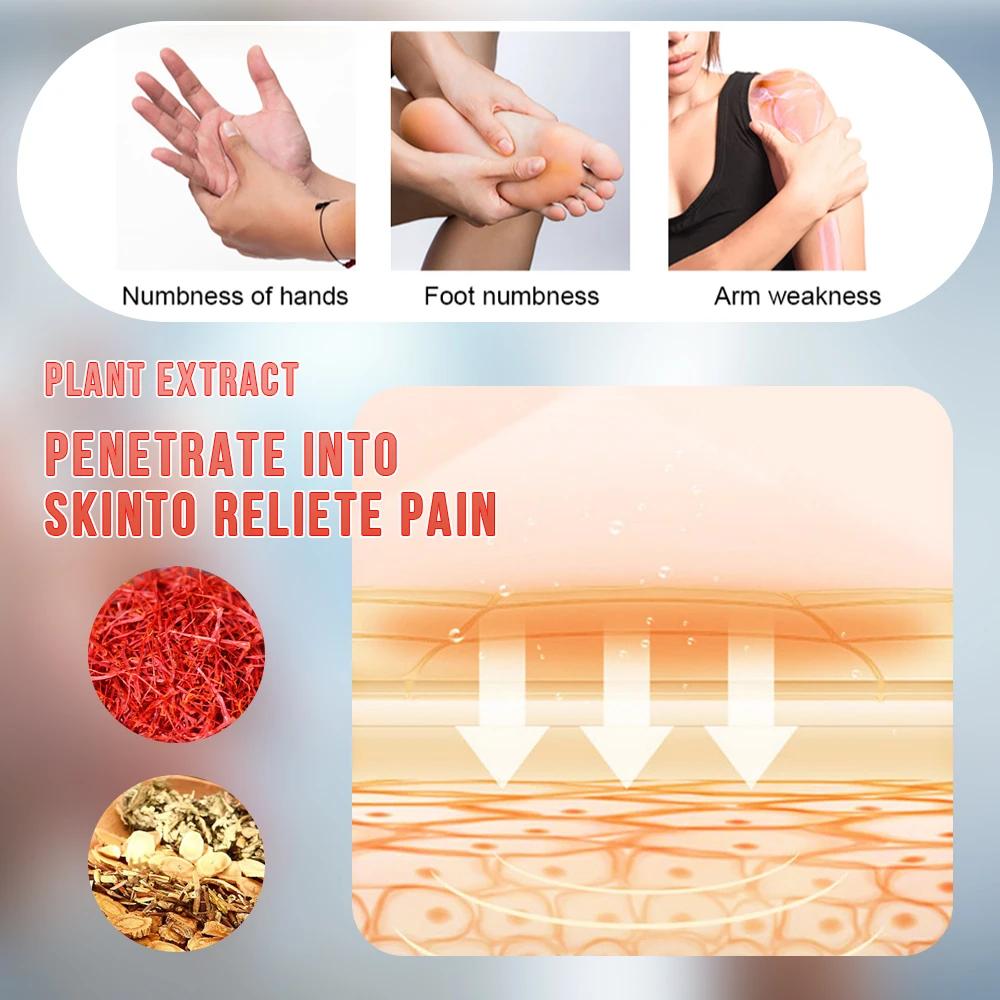 Hand Pain Relief Patch, Numbness In Hands and Feet, Heel Pain Patch
