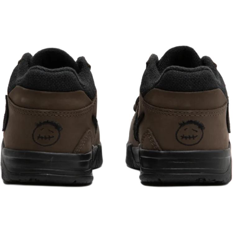 Travis Scott X Air Jordan Jordan Jumpman Jack TR PS Dark Mocha Kids Sneakers Brown Black Sail FJ2851-204