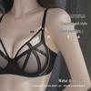 Adjustable Sexy Lingerie Set for Small Busts: Gathered, Anti-Sagging, Side Support, New Popular Style
