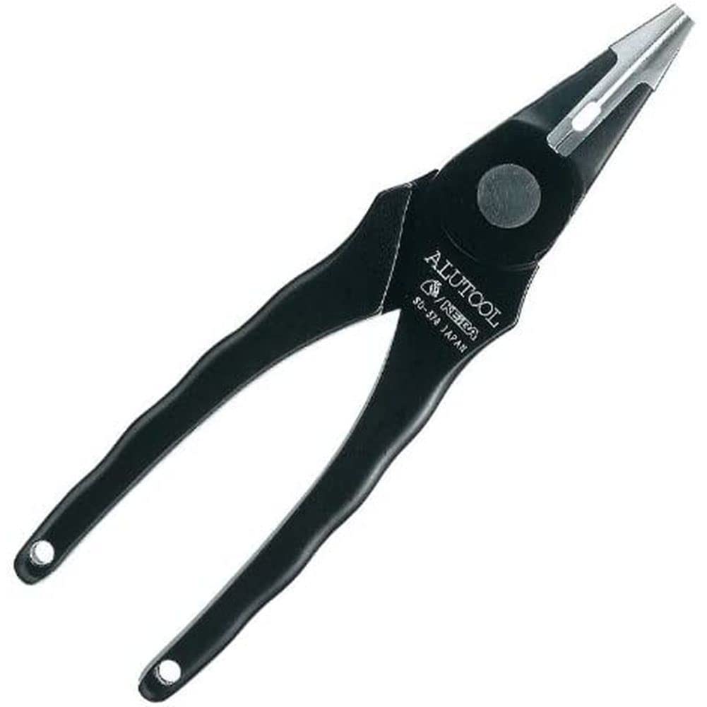 

Keiba Altool Длинногубцы анодированные, Алюминий/Черный, SD-378 чёрный