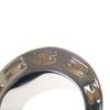 HERMES  #7(JP Size) 50  ring Silver925 Women