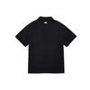 New MLB Base Logo Polo Shirt Men's Black 3LPQH1023-50BKS
