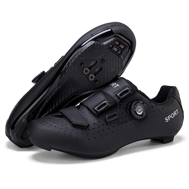 Unisex Road Mountain Bike Cycling Shoes With Stiff Sole Indoor Trainer Outdoor Riding