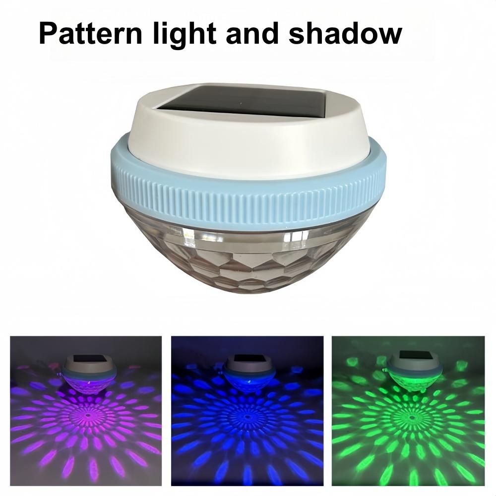 

Солнечные плавающие огни для бассейна, водонепроницаемая светодиодная лампа на солнечной батарее с изменяющимся цветом, плавающая на воде, для декора пруда и аквариума B