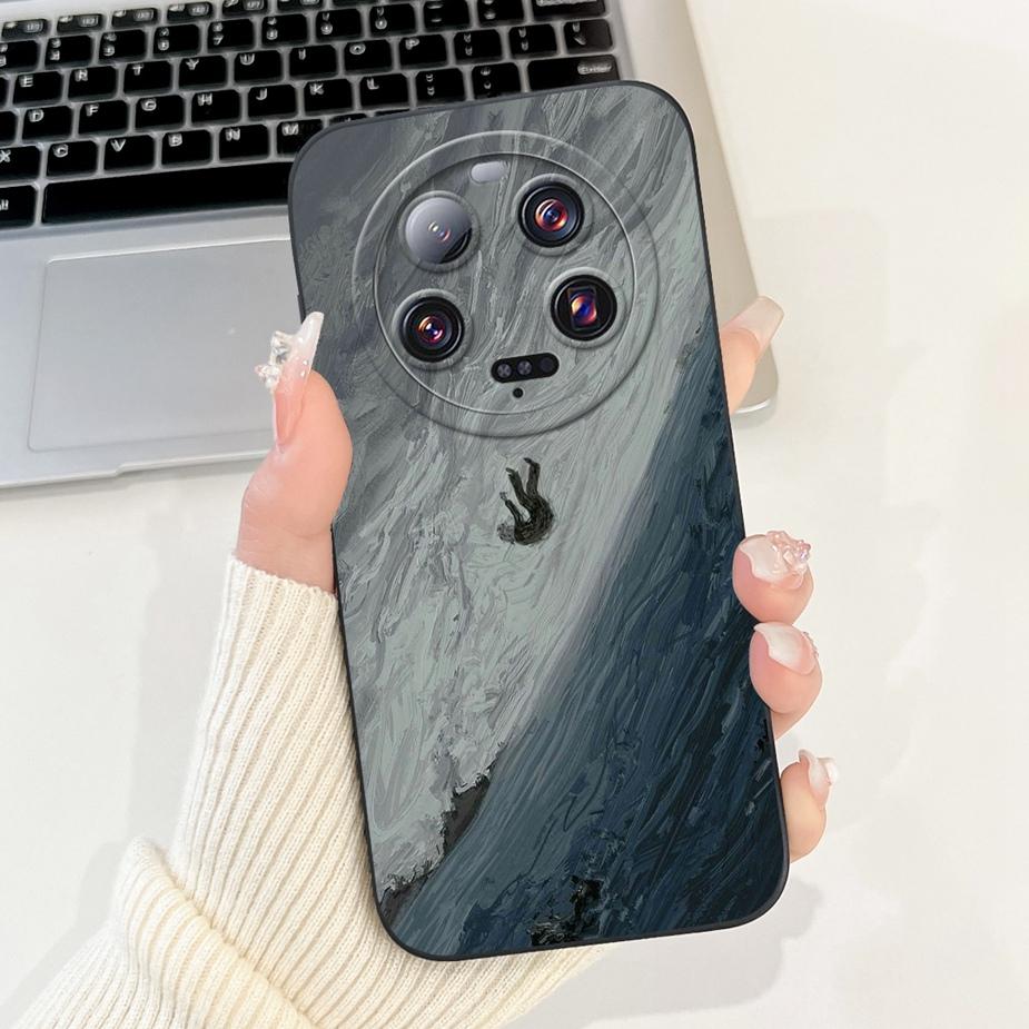 Per Custodia Xiaomi 13 Ultra Mi 14 Ultra Cover Cartone Animato Carina Custodia Telefono Antiurto Per Xiaomi 14 Ultra Mi 13Ultra 14Ultra Morbide Fundas