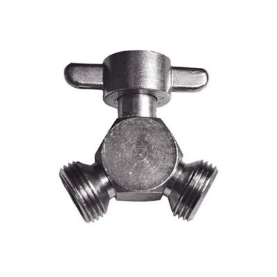Y-Piece for Beer Line Cleaning : Fast 3-Line Connection In the Basement for Perfect and Efficient Hygiene