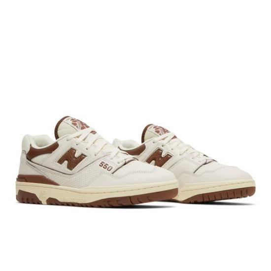 New Balance Aimé Leon Dore x 550 Brown BB550AB1