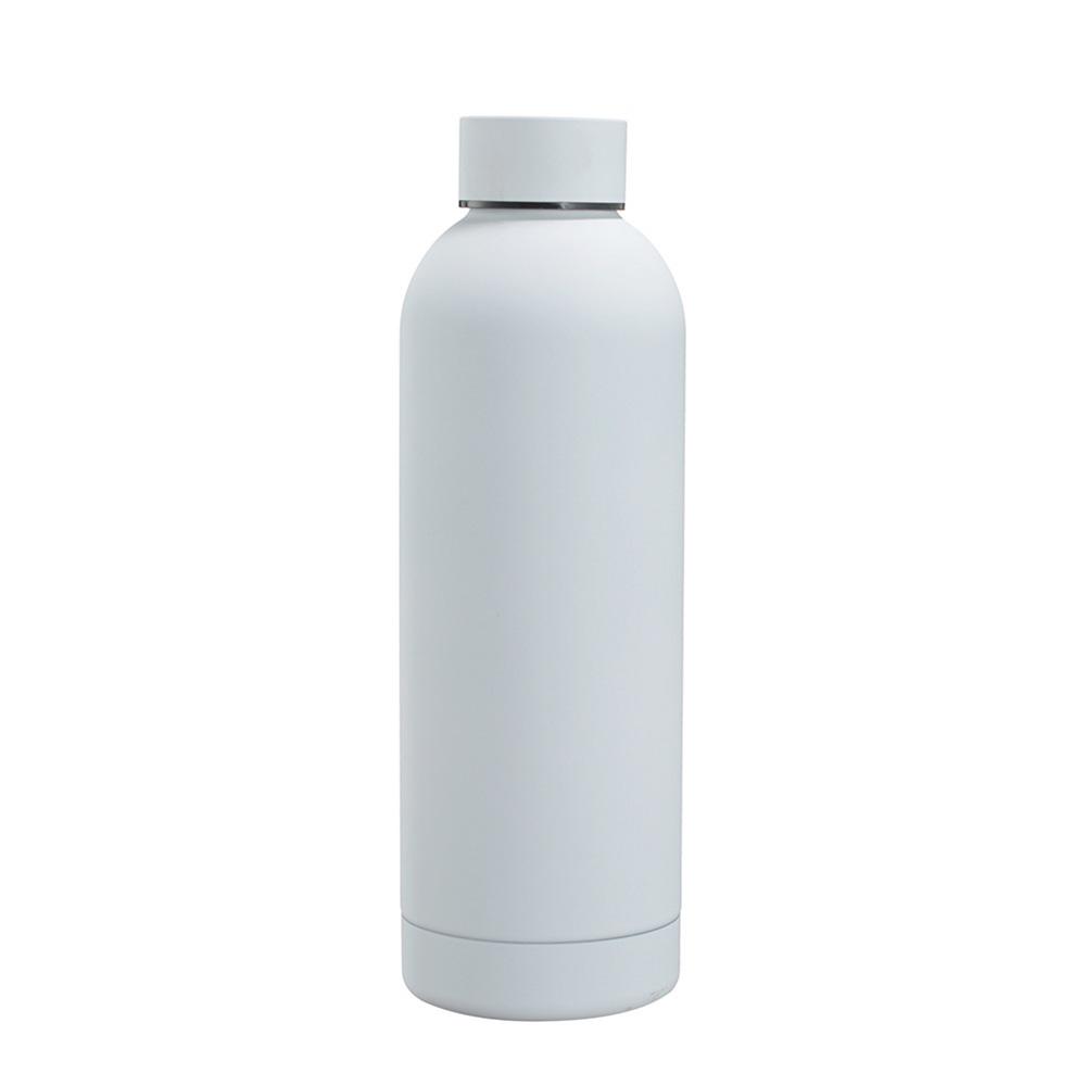 500ml Thermos Cup Small Mouth Water Bottle Stainless Steel Heat Retention 6-12H Portable Car Mug for Office Travel Outdoor Gym