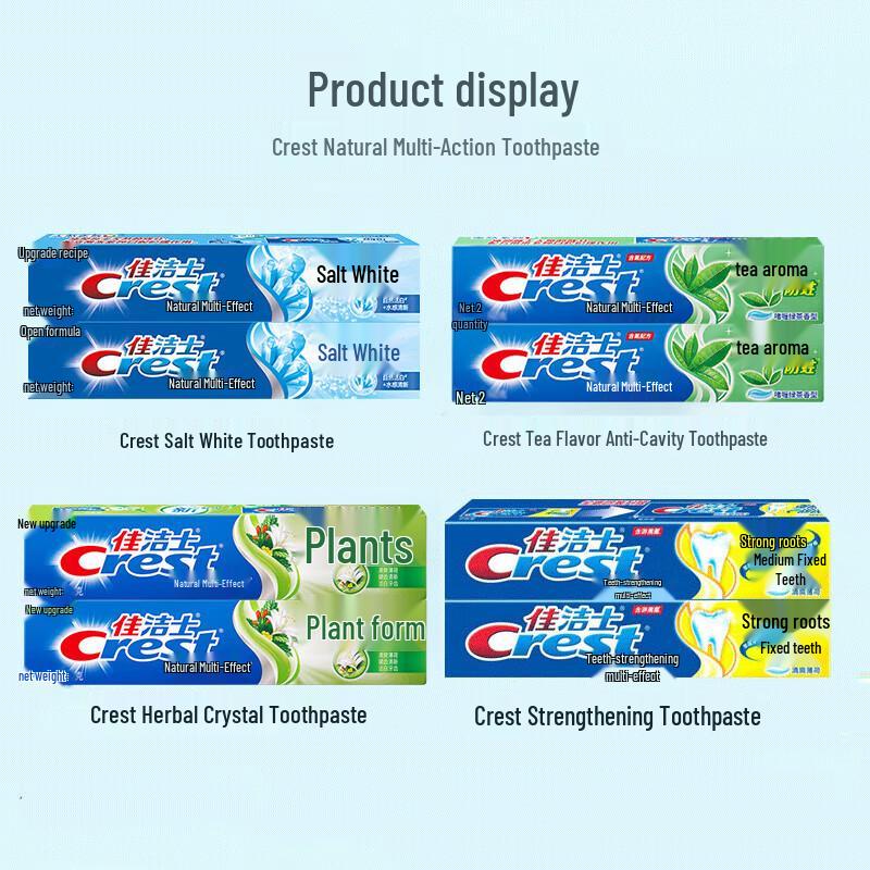 Crest Strong Roots & Teeth Toothpaste