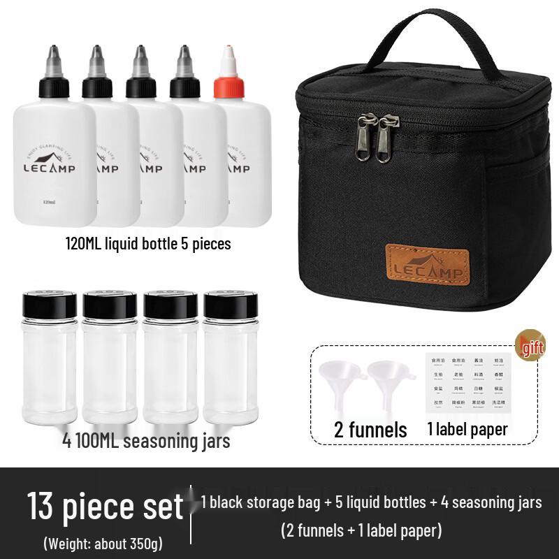 OEING Portable Seasoning Bottle Set