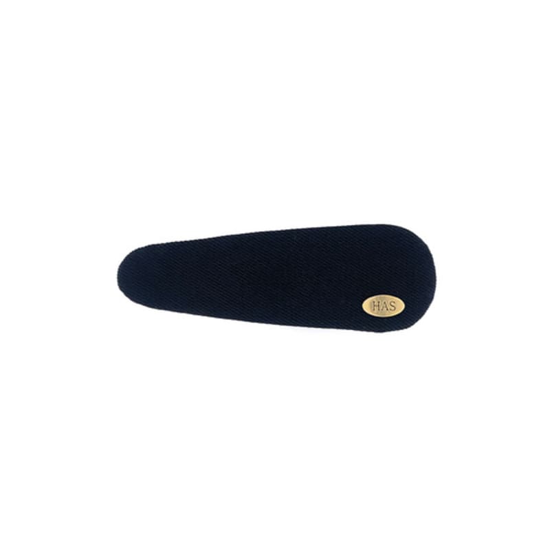 

HAS HE007 Basic logo hair pin Ivory_x