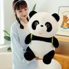Authentischer Avocado Rucksack Panda Plüschtier Teddybär Kissen Geschenk Großhandel