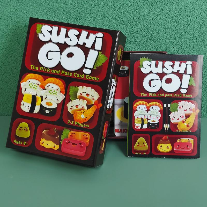 Sushi Go Party Deluxe Jeu de Cartes Pick Pass Divertissement Familial à Domicile