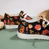New Large-sized Canvas Shoes for Single Women