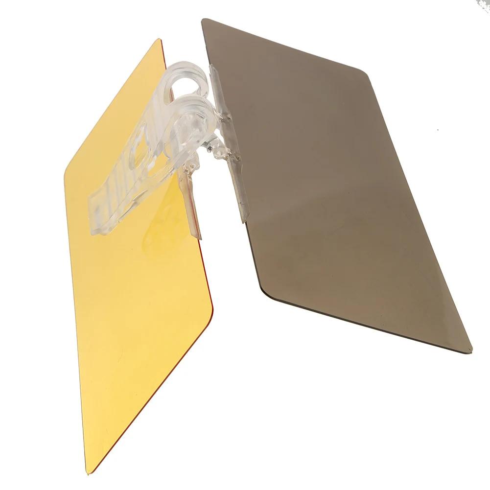 Car Sun Visor Goggle Eyes Protection Day Night Vision Driving Mirror Sun Visor Replacement Auto Interior Accessories
