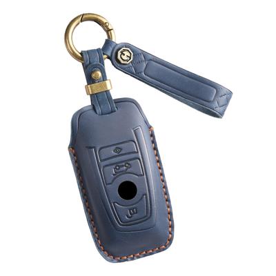 BMW Leather Key Case, Key Holder, Key Cover, Fits 1, 2, 3, 4, 5,