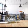 Dual Alarm Projection LED Mirror Clock with Large Display