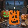 Candle Casting Halloween Mold Ghost Face Pumpkin Candle Mold Reusable Silicone Tool Crafting Decoration Moulds For Beginners