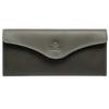 CCOMPANY LIMITED Men's Cortiva 2 Long Wallet with Coin Purse and Card Case, Full Vegetable Tanned Cowhide Leather (Green)
