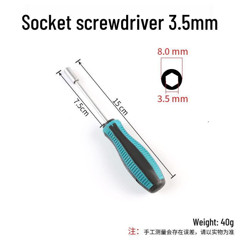Penggong Hex Socket Screwdriver Wrench Set (3mm-14mm) - Free Shipping